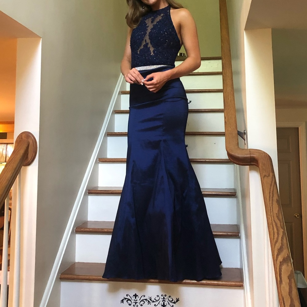 PROM DRESS (David’s Bridal)